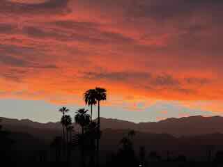 test image of a sunset